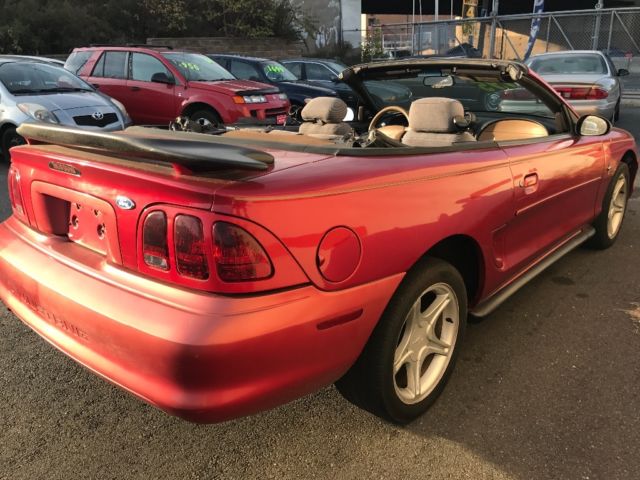 1994 Teal Ford Mustang Coupe