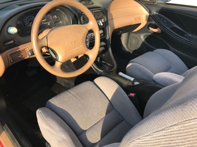 1994 Teal Ford Mustang Coupe