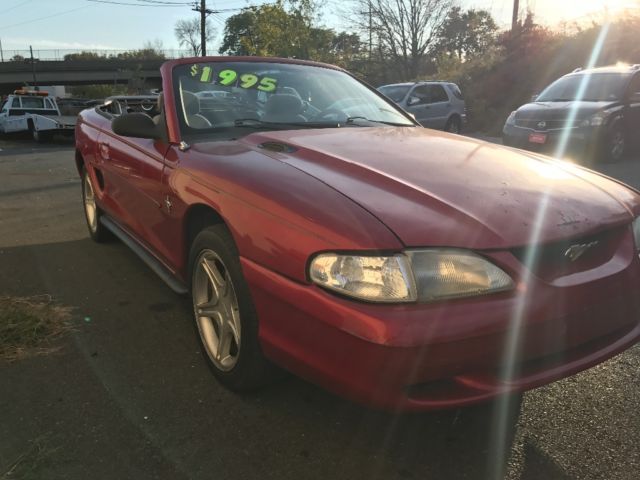 1994 Teal Ford Mustang Coupe