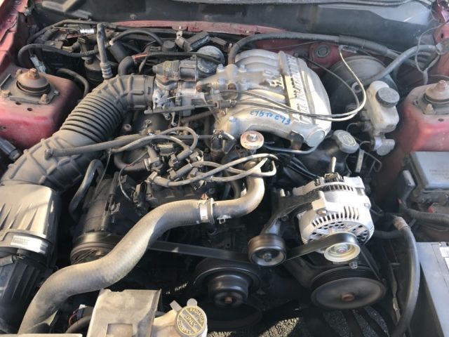 1994 Teal Ford Mustang Coupe