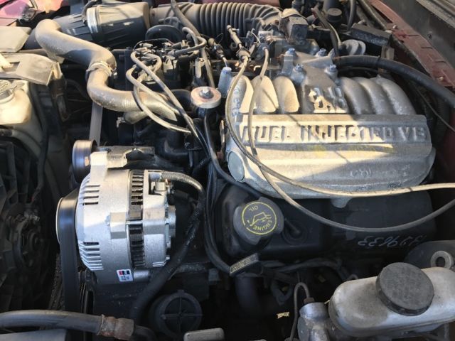 1994 Teal Ford Mustang Coupe