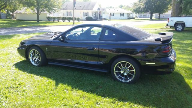 1994 Black Ford Mustang Coupe