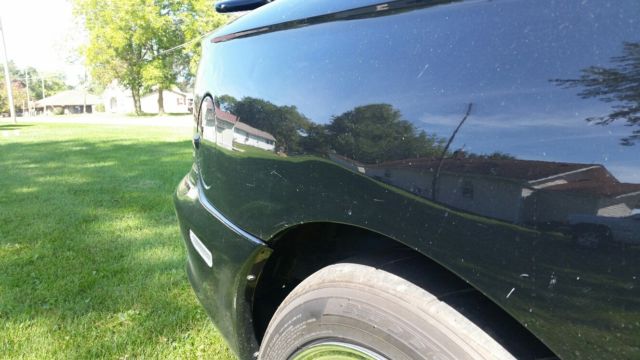 1994 Black Ford Mustang Coupe