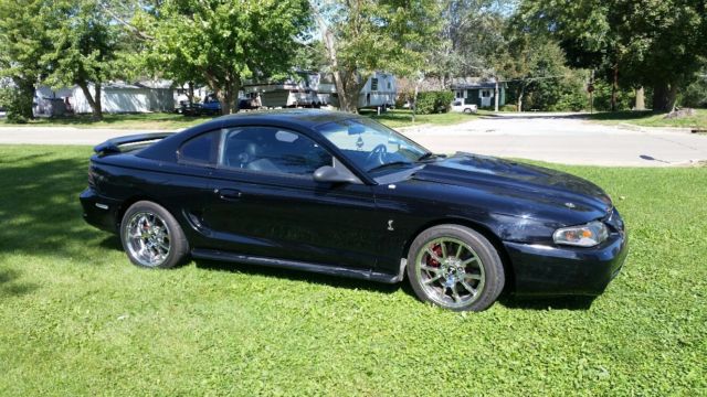 1994 Black Ford Mustang Coupe