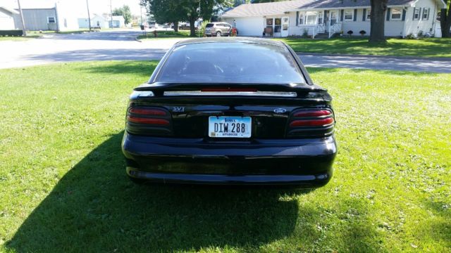 1994 Black Ford Mustang Coupe
