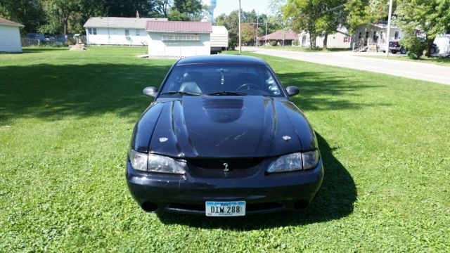 1994 Black Ford Mustang Coupe