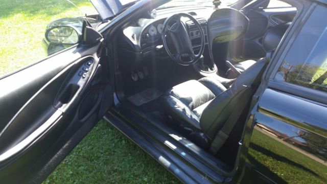 1994 Black Ford Mustang Coupe