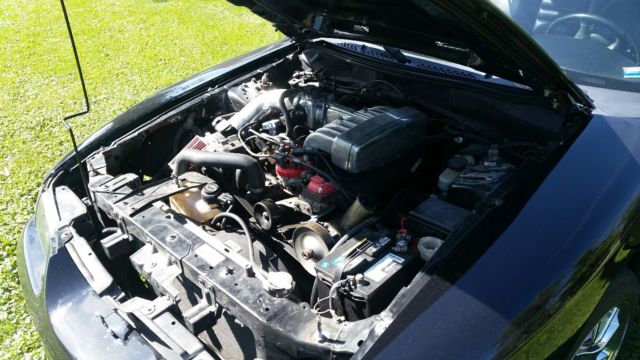 1994 Black Ford Mustang Coupe