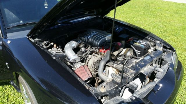 1994 Black Ford Mustang Coupe