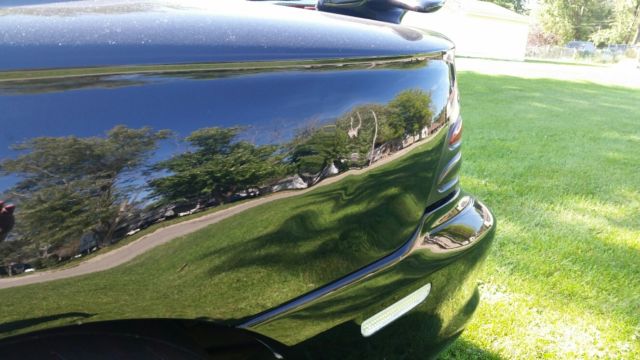 1994 Black Ford Mustang Coupe