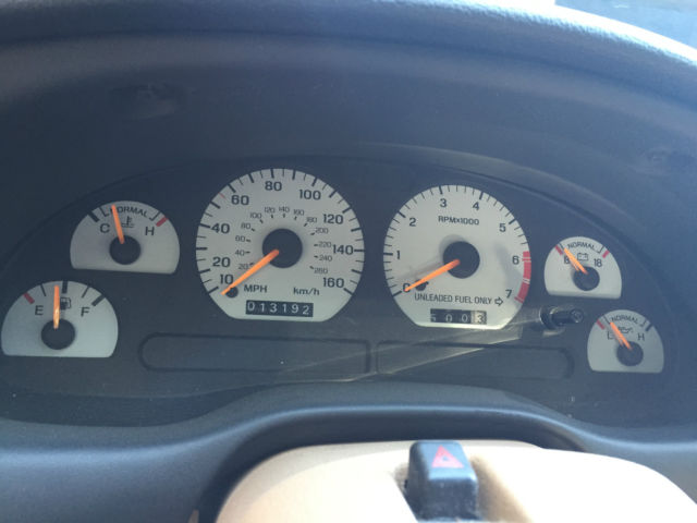 1994 Lazer Red Ford Mustang Convertible