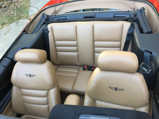 1994 Lazer Red Ford Mustang Convertible