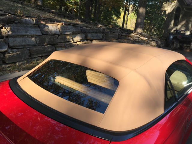 1994 Lazer Red Ford Mustang Convertible