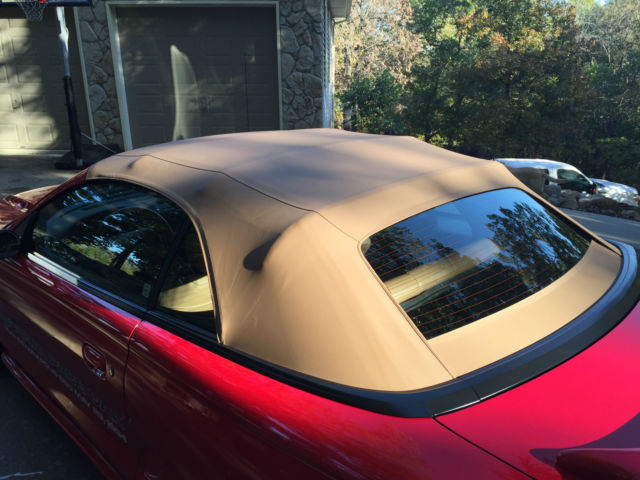 1994 Lazer Red Ford Mustang Convertible