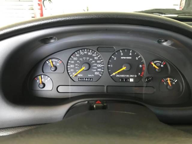 1994 Teal Ford Mustang Coupe