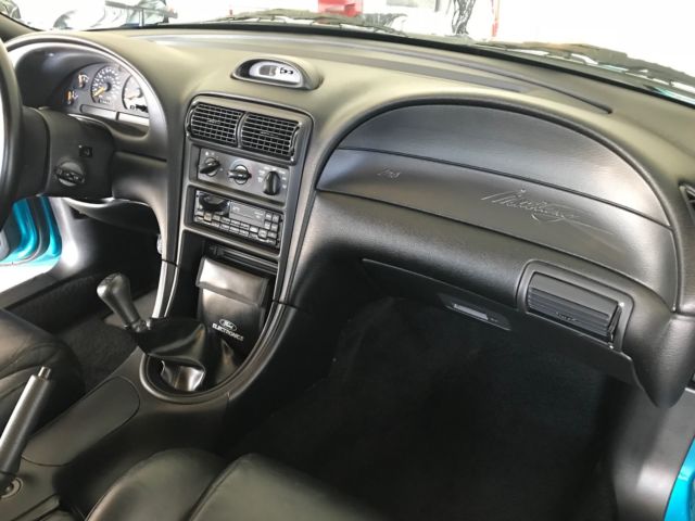 1994 Teal Ford Mustang Coupe