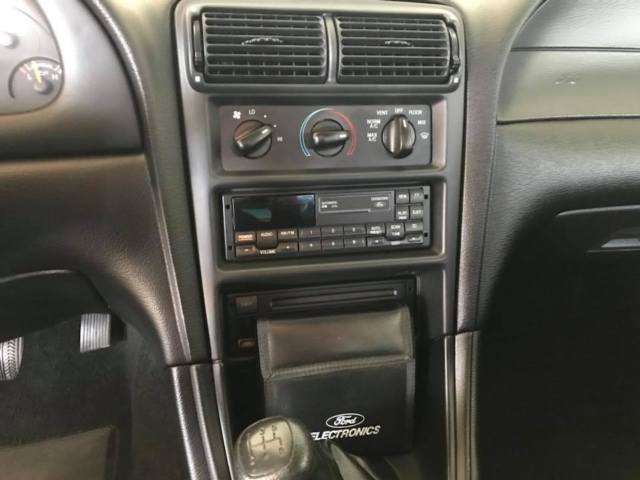 1994 Teal Ford Mustang Coupe