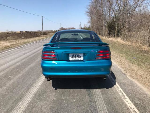 1994 Teal Ford Mustang Coupe