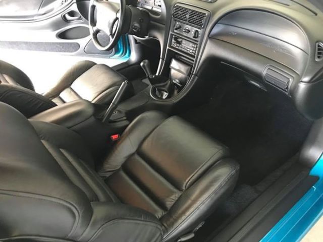 1994 Teal Ford Mustang Coupe
