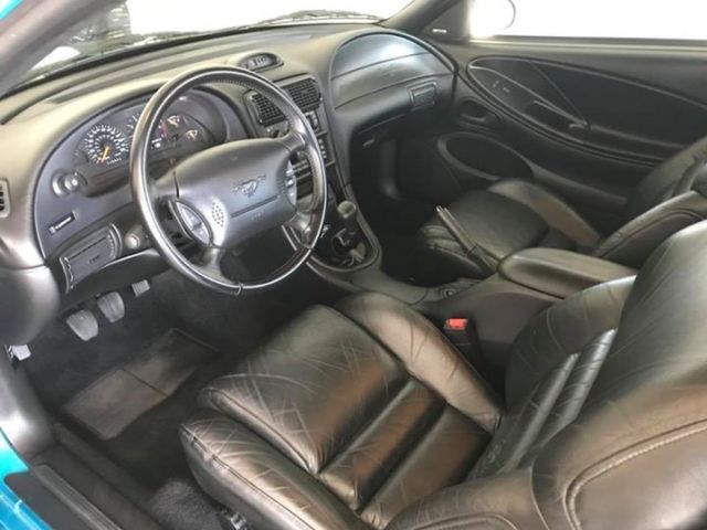1994 Teal Ford Mustang Coupe