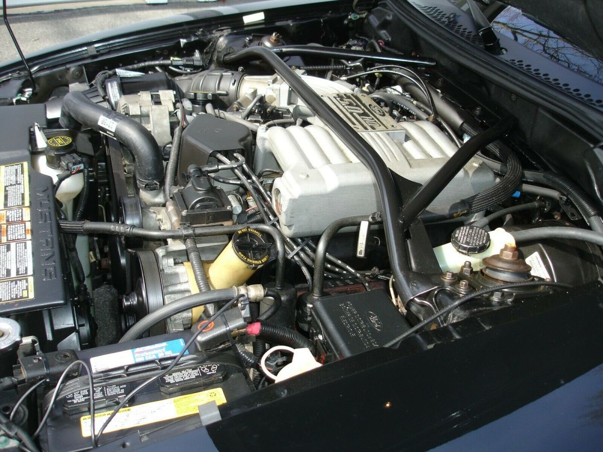 1994 Black Ford Mustang