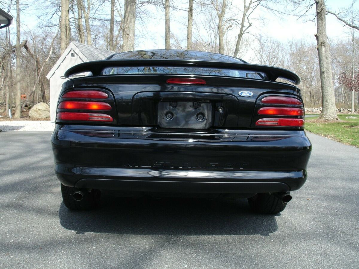 1994 Black Ford Mustang