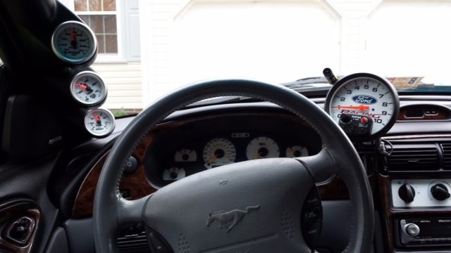 1994 Teal Ford Mustang Coupe