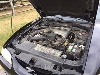 1994 Black Ford Mustang Coupe