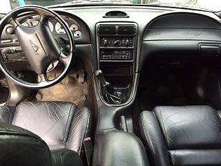 1994 Black Ford Mustang Coupe