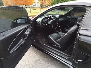 1994 Black Ford Mustang Coupe