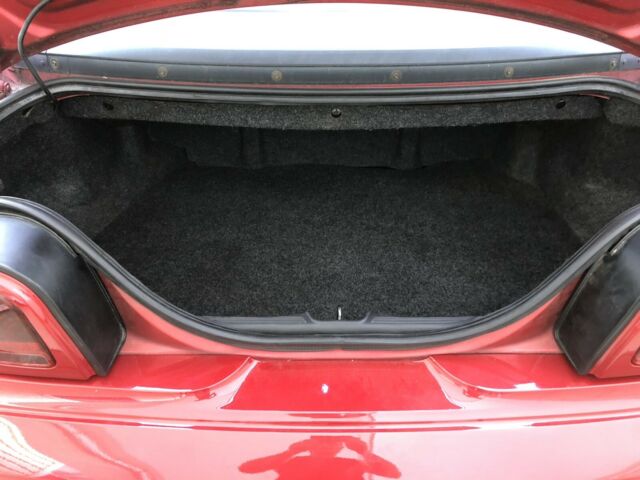 1994 LASER RED Ford Mustang Convertible