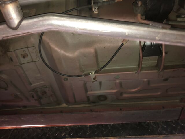 1994 LASER RED Ford Mustang Convertible