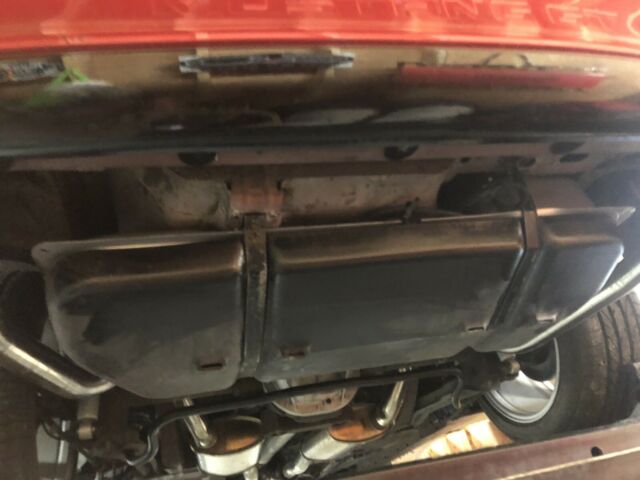 1994 LASER RED Ford Mustang Convertible