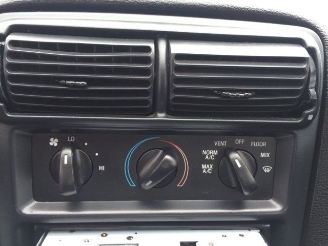 1994 Red Ford Mustang Coupe