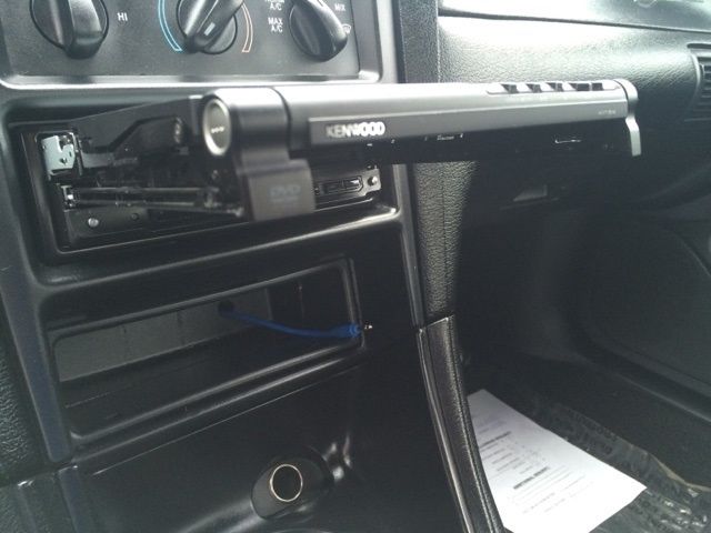 1994 Red Ford Mustang Coupe