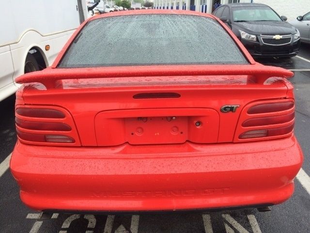 1994 Red Ford Mustang Coupe