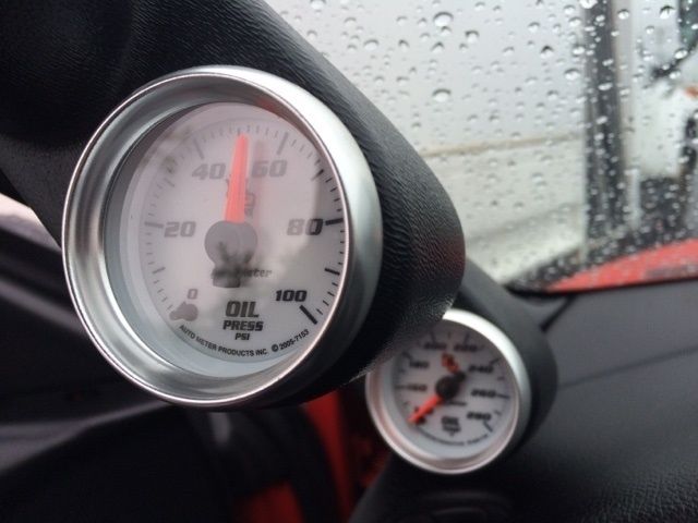 1994 Red Ford Mustang Coupe