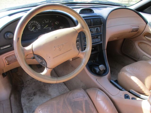 1994 Green Ford Mustang Convertible