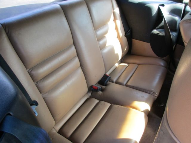 1994 Green Ford Mustang Convertible