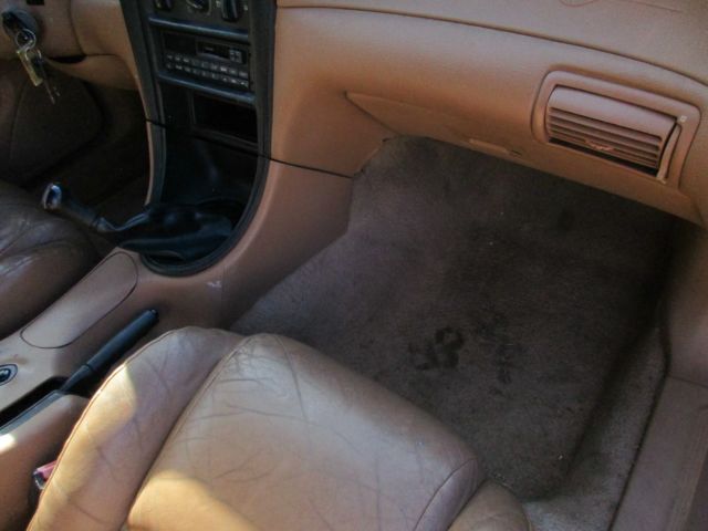 1994 Green Ford Mustang Convertible