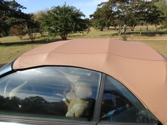 1994 Green Ford Mustang Convertible