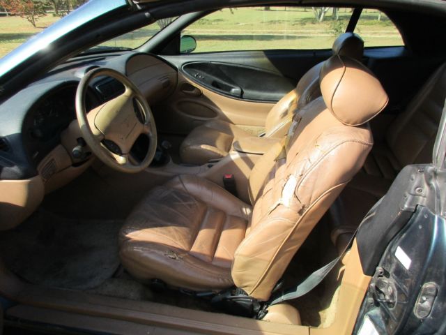 1994 Green Ford Mustang Convertible