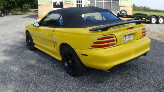 1994 Ford Mustang Convertible