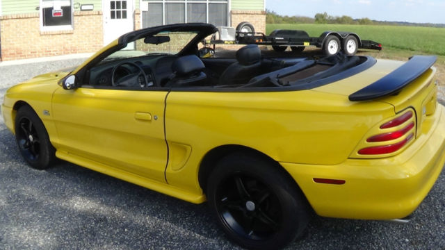 1994 Ford Mustang Convertible