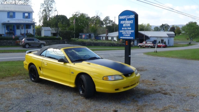 1994 Ford Mustang Convertible