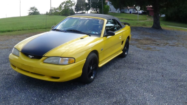 1994 Ford Mustang Convertible