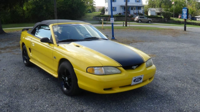 1994 Ford Mustang Convertible