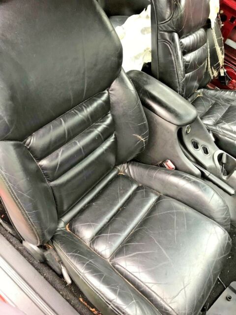 1994 Red Ford Mustang Coupe