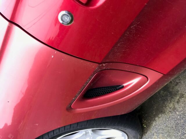 1994 Red Ford Mustang Coupe