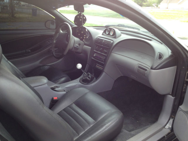 1994 Black with Strips Ford Mustang Coupe